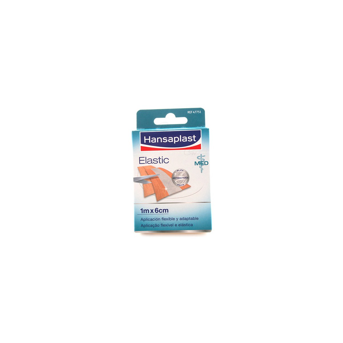 HANSAPLAST MED ELASTIC TIRA 1 M X 6 CM
