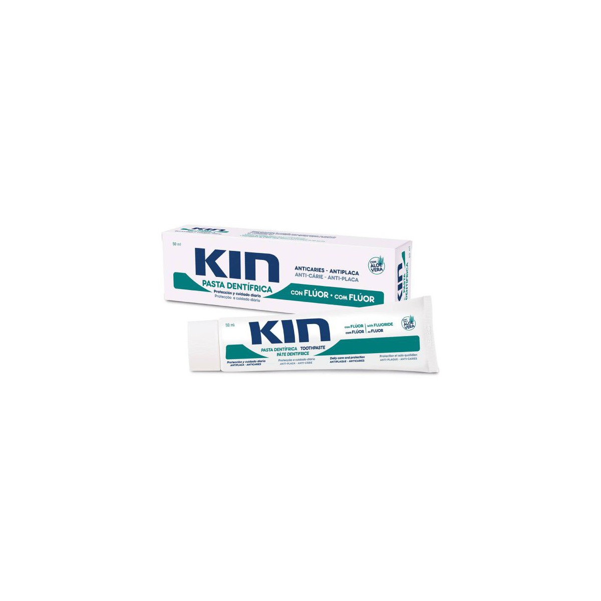 KIN PASTA DENTIFRICA 125 ML