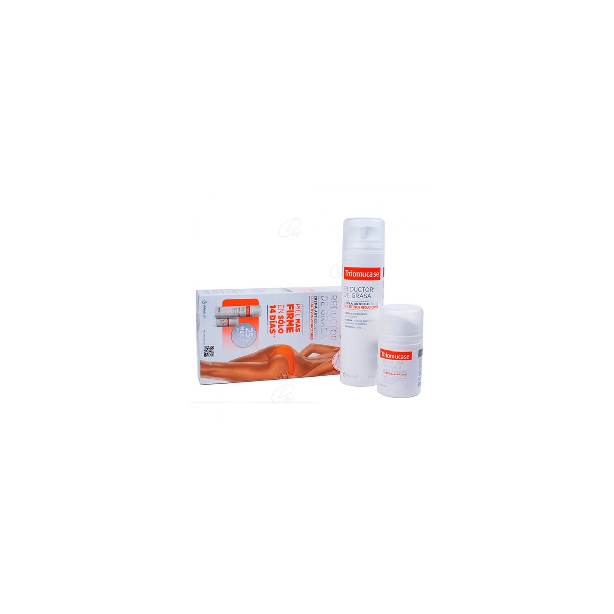 KIT THIOMUCASE CREMA ANTICELULÍTICA REDUCTORA...