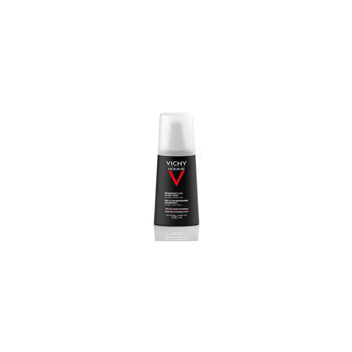 VICHY HOMME DESODORANTE SPRAY ULTRA FRESCO 100 ML