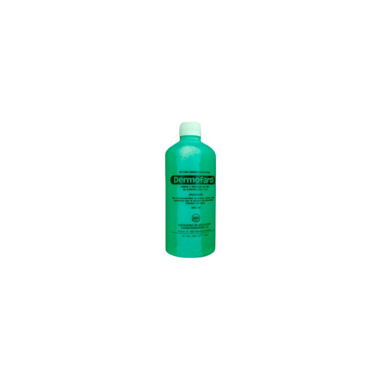 DERMOFARDI ESPUMA DERMOPROTECTORA 500 ML