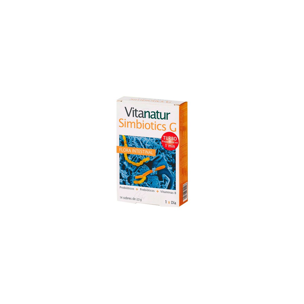 VITANATUR SIMBIOTICS G 25 G 14 SOBRES