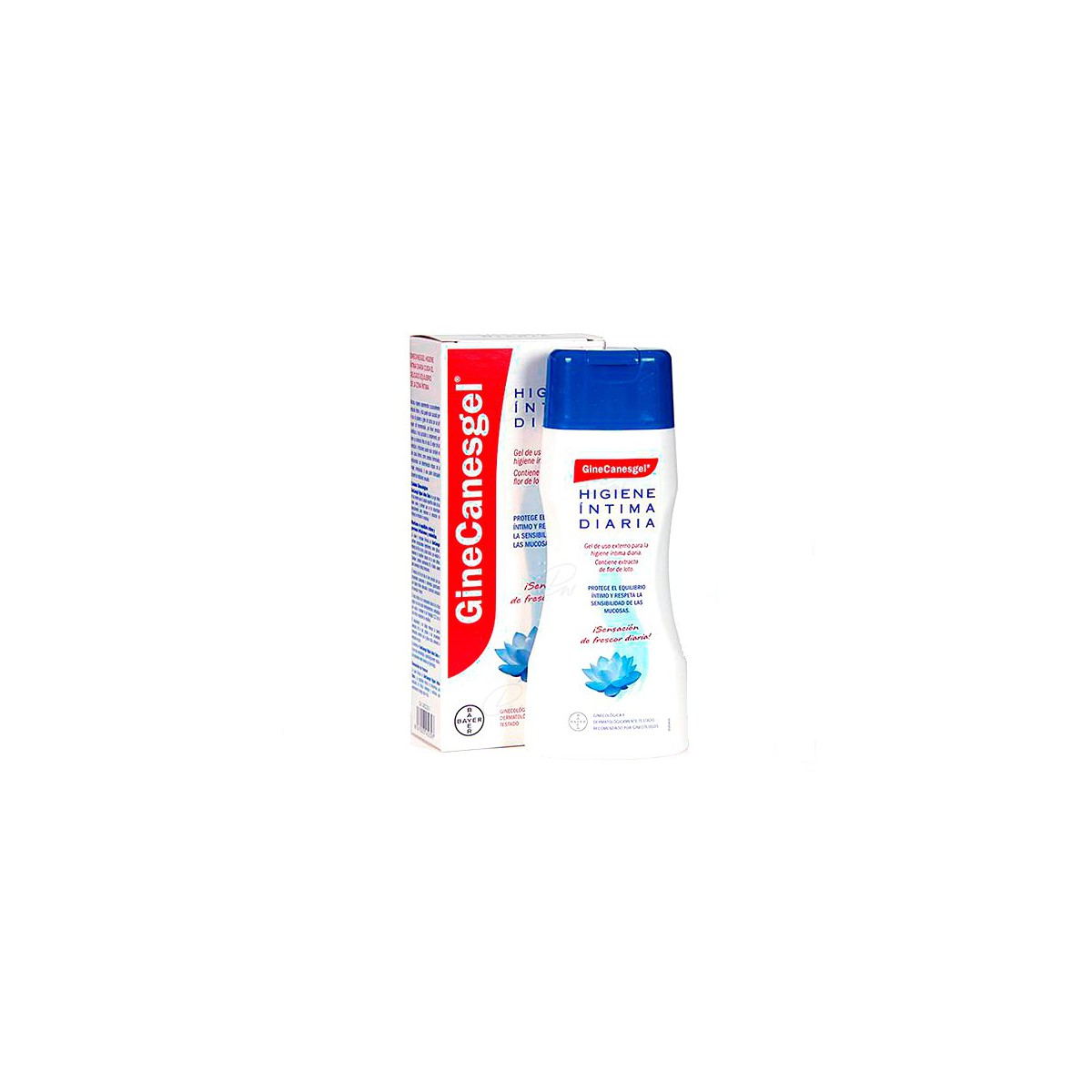 GINECANESGEL HIGIENE INTIMA DIARIA 200 ML