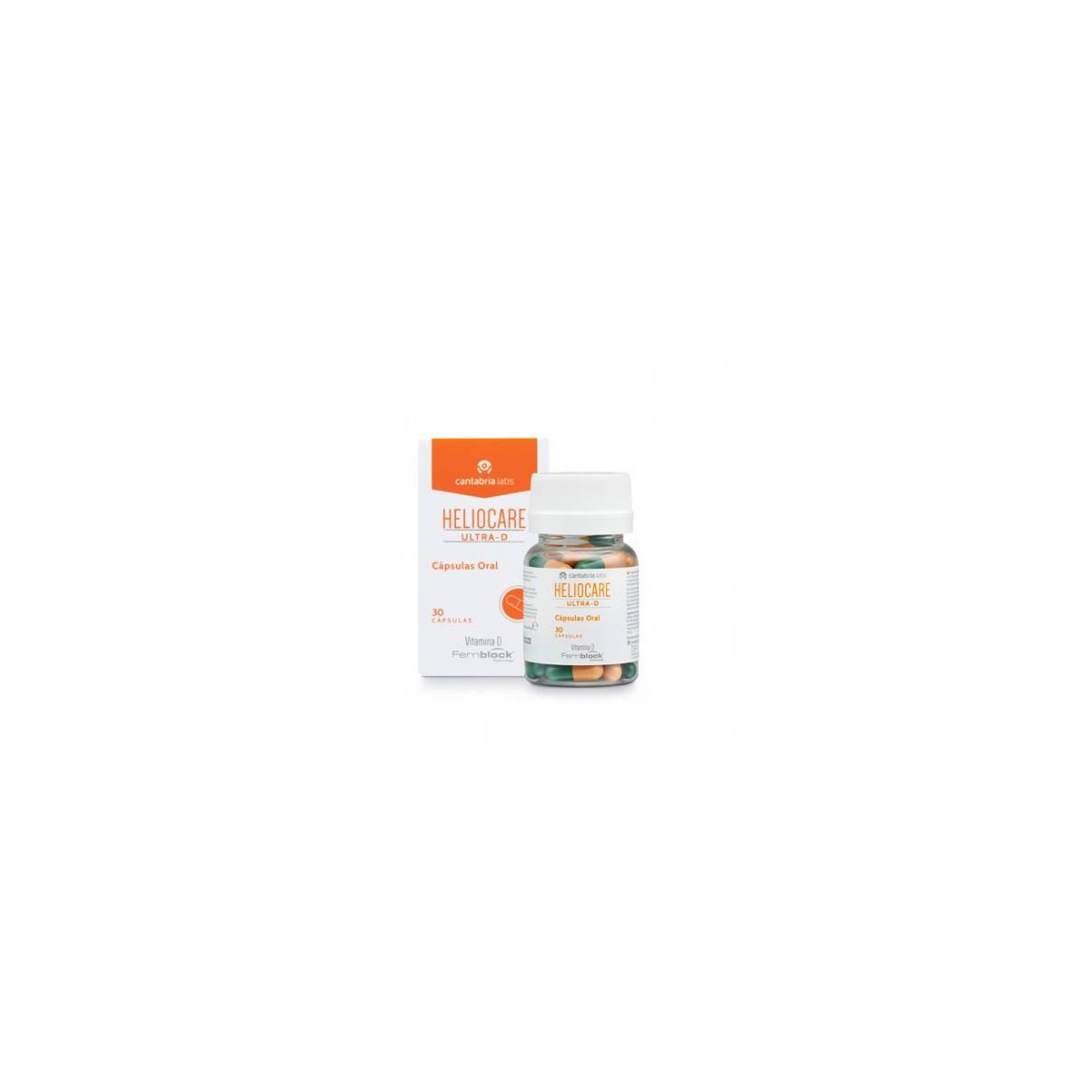HELIOCARE ULTRAD 30 cápsulas