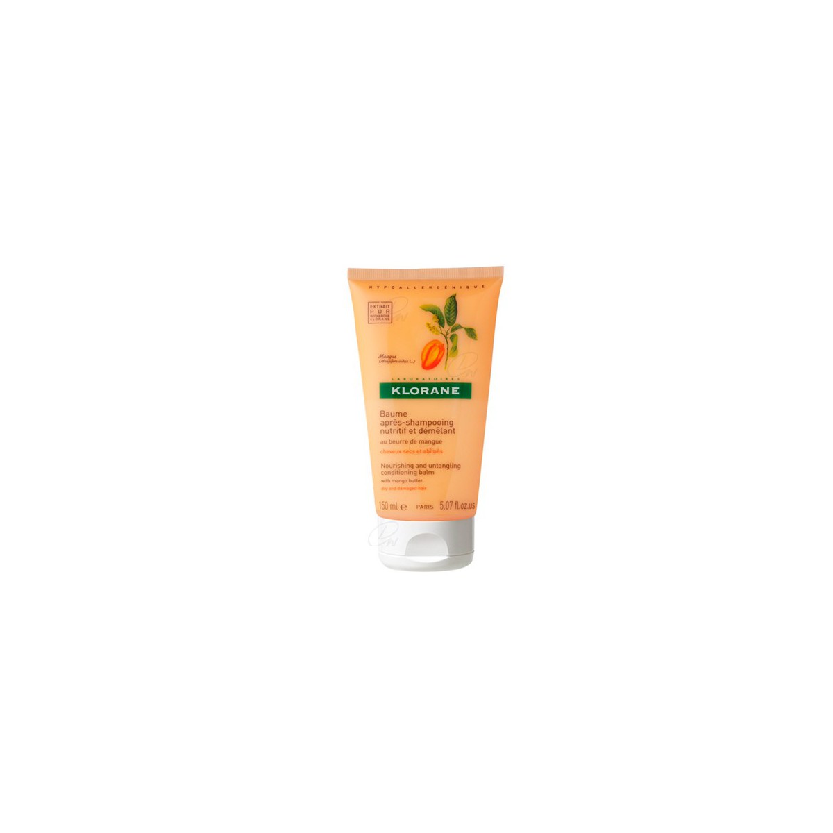KLORANE BÁLSAMO DESENREDANTE MANTECA MANGO 150 ML
