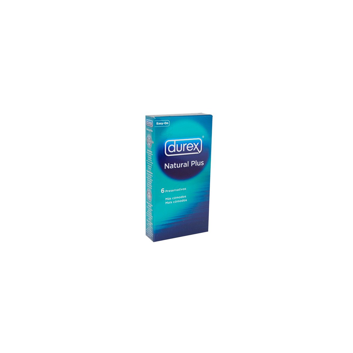 DUREX NATURAL PLUS 6 U