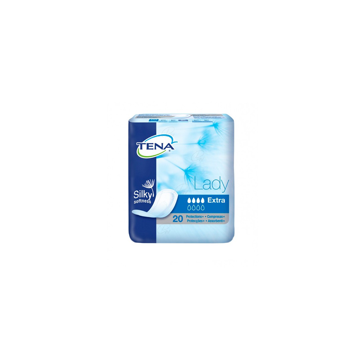 ABSORB INC ORINA LIGERA TENA LADY EXTRA 20 U