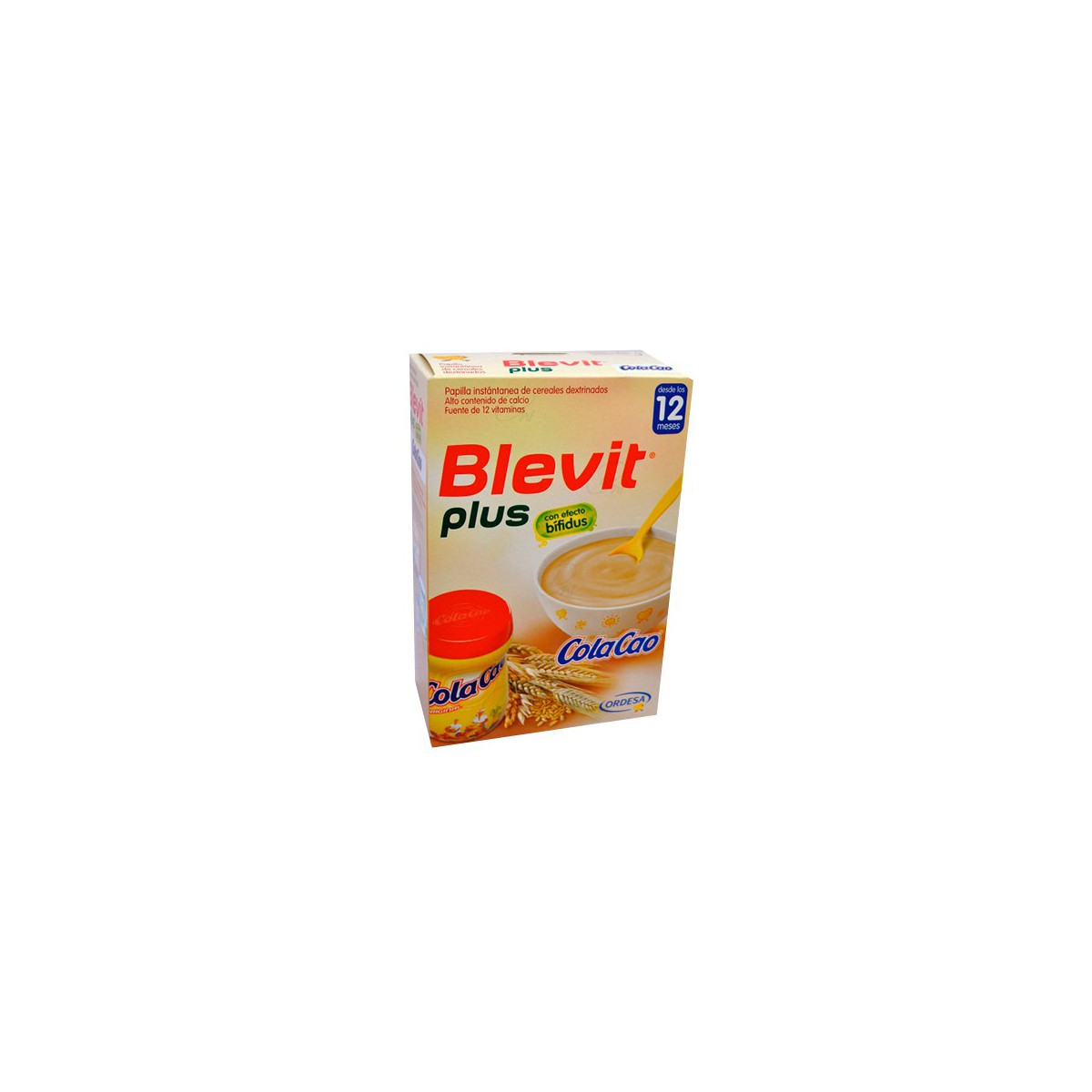 BLEVIT PLUS CON COLA CAO  300 G