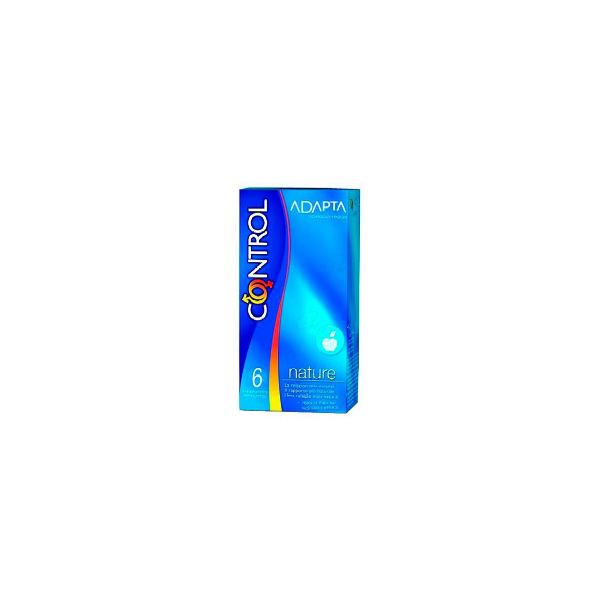 CONTROL ADAPTA NATURE  6 U