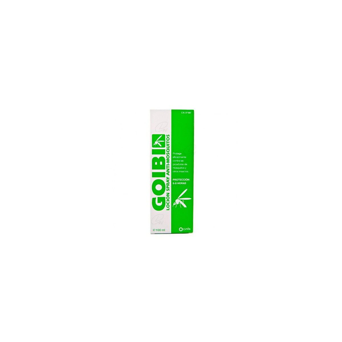 GOIBI ANTIMOSQUITOS FAMILIA SPRAY 100 ML