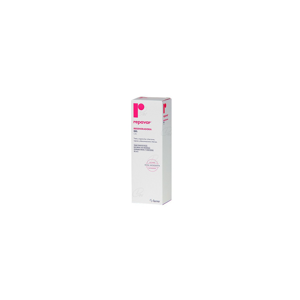REPAVAR REGENERADORA GEL 30  ACEITE ROSA MOS 30 ML