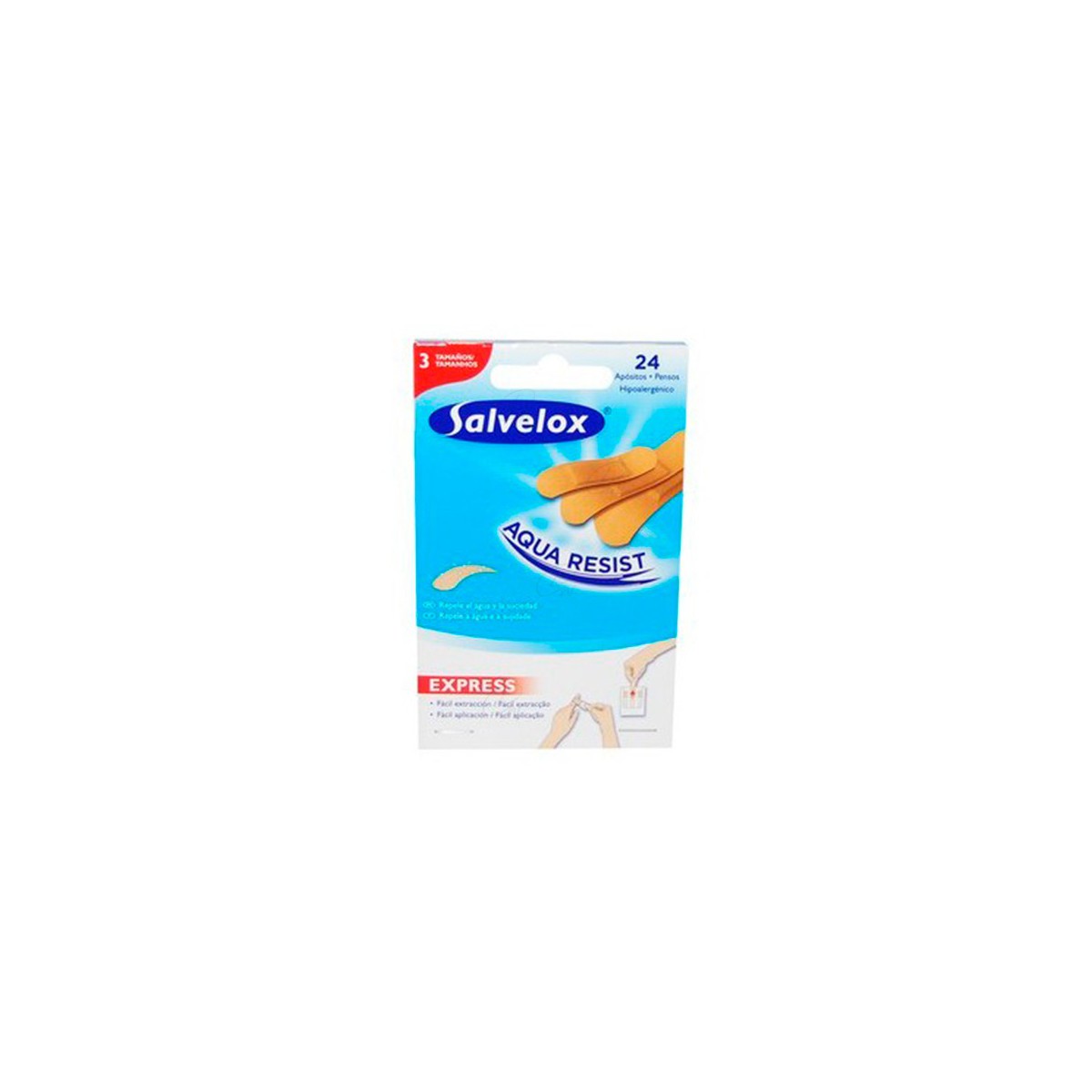 SALVELOX PLAST CART SURT T MED