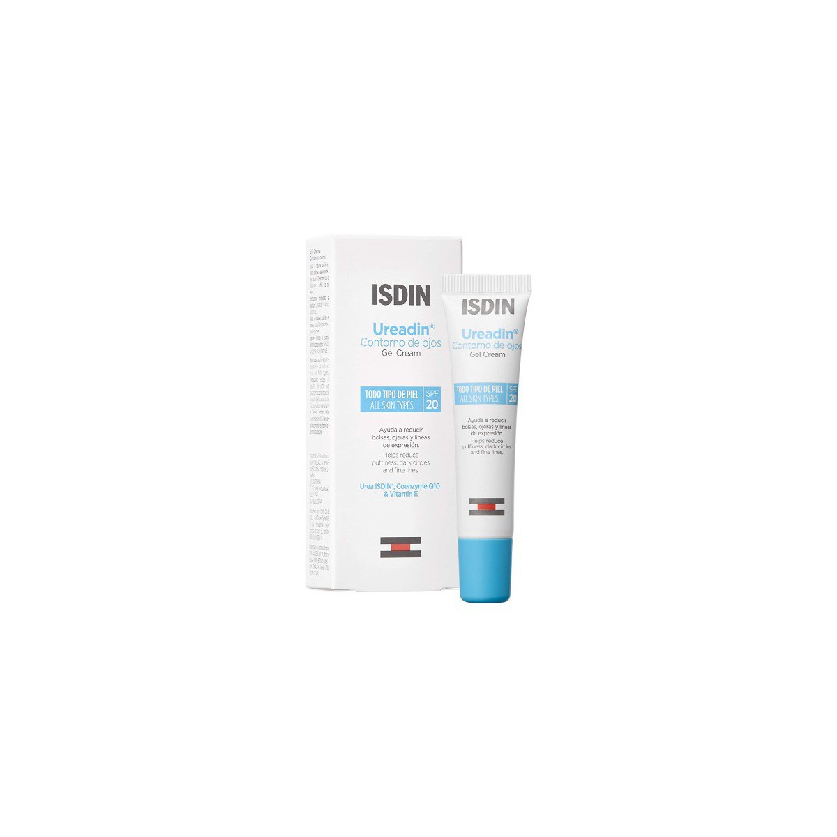 UREADIN CONTORNO DE OJOS ANTIEDAD GELCREMA 15 ML