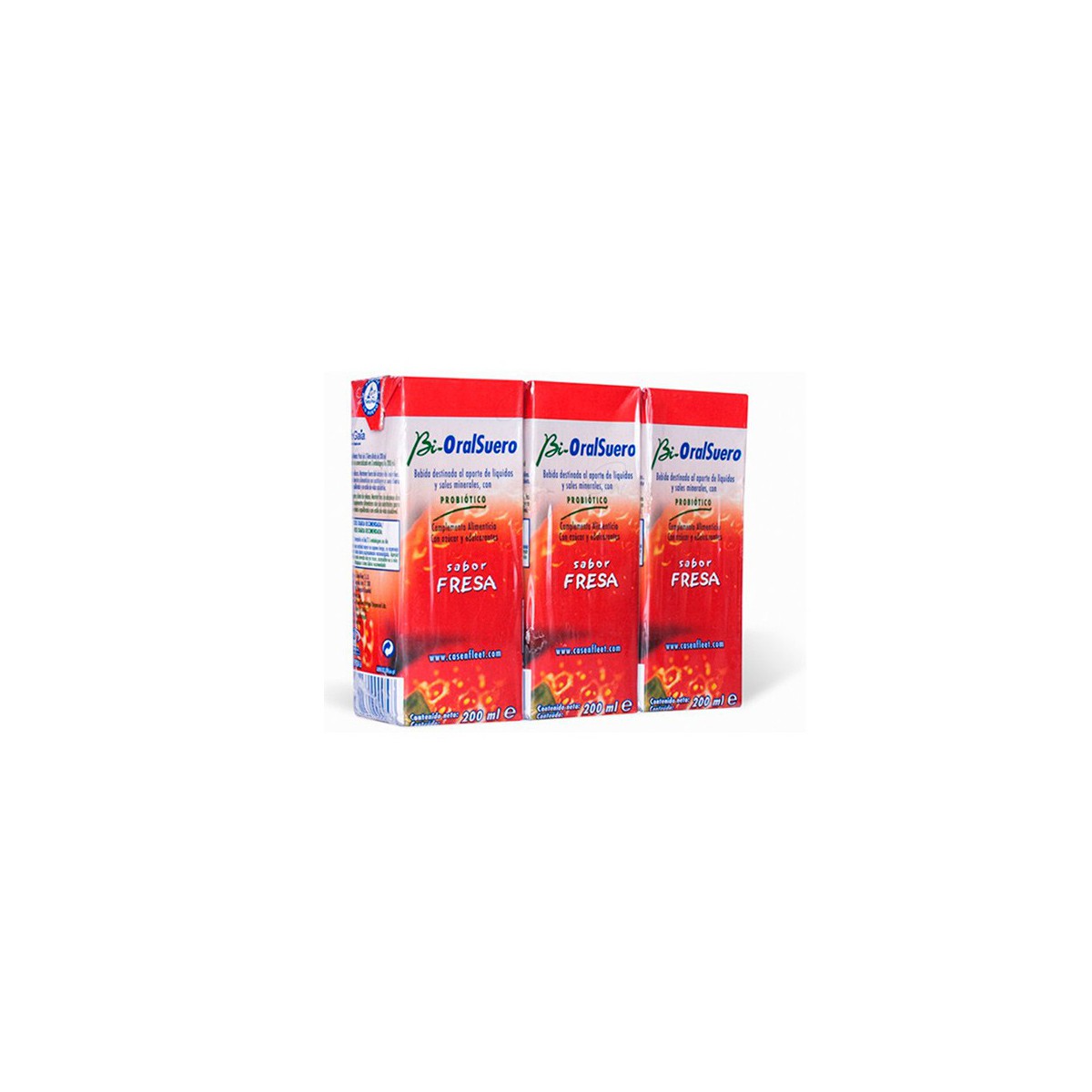 BIORALSUERO 200 ML BRICK FRESA