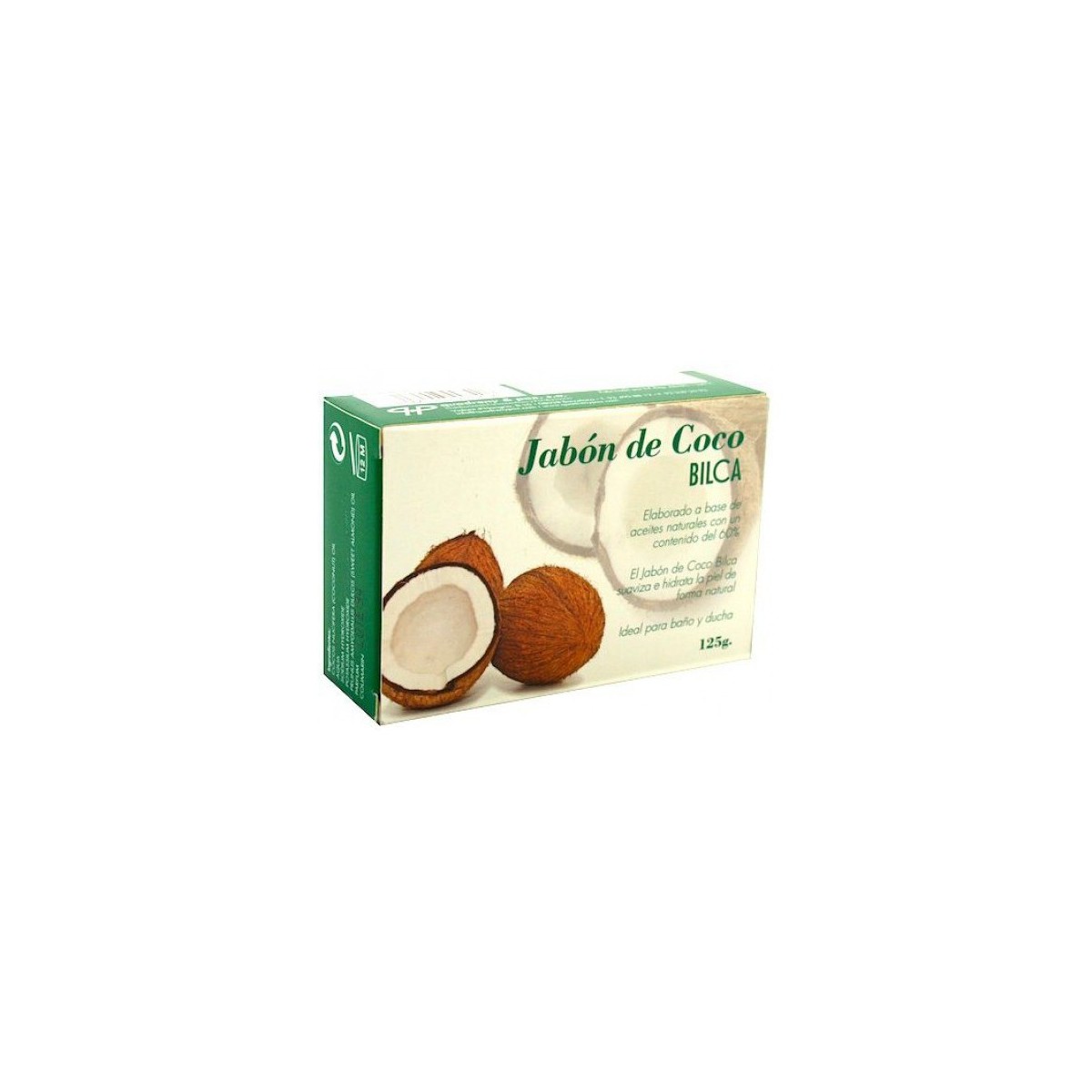 BILCA JABON DE COCO 125 G