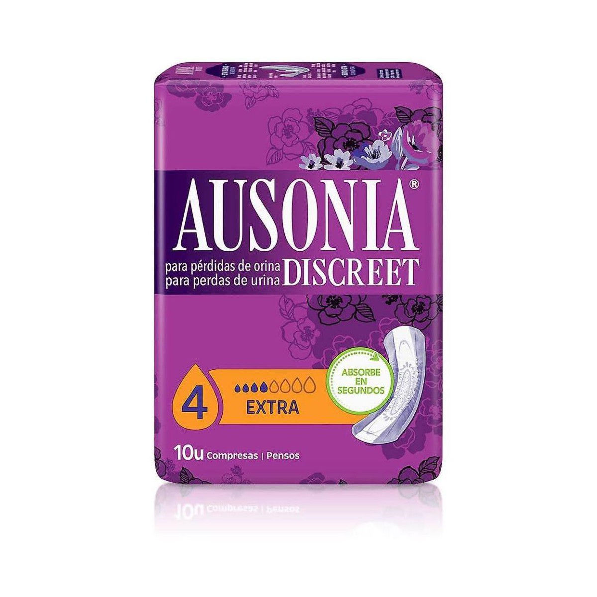 AUSONIA DISCREET 10 U  extra