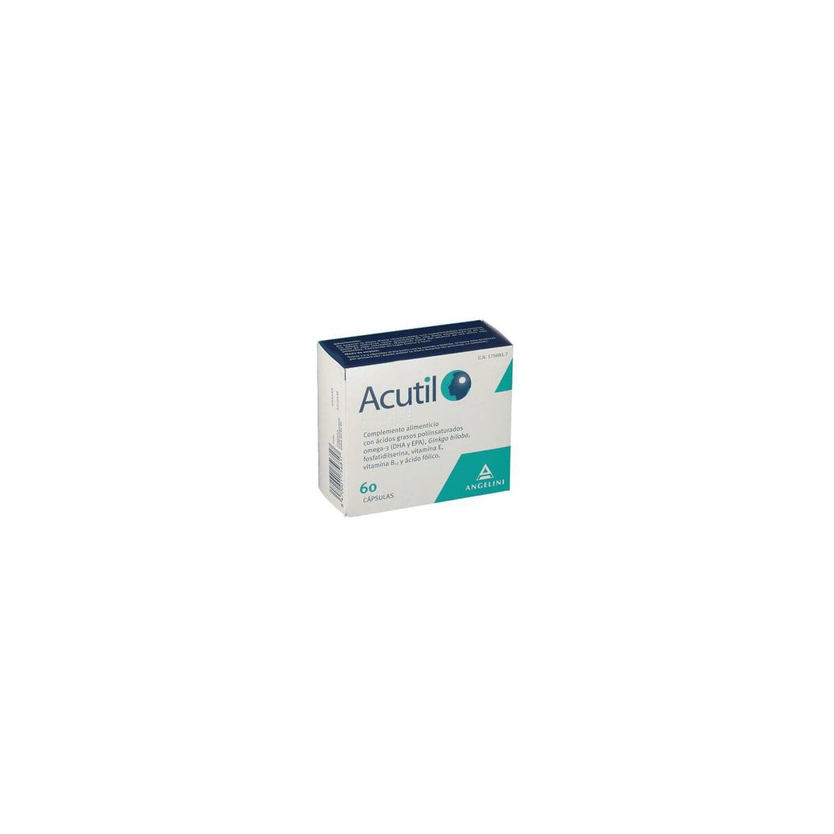 ACUTIL 60 cápsulas