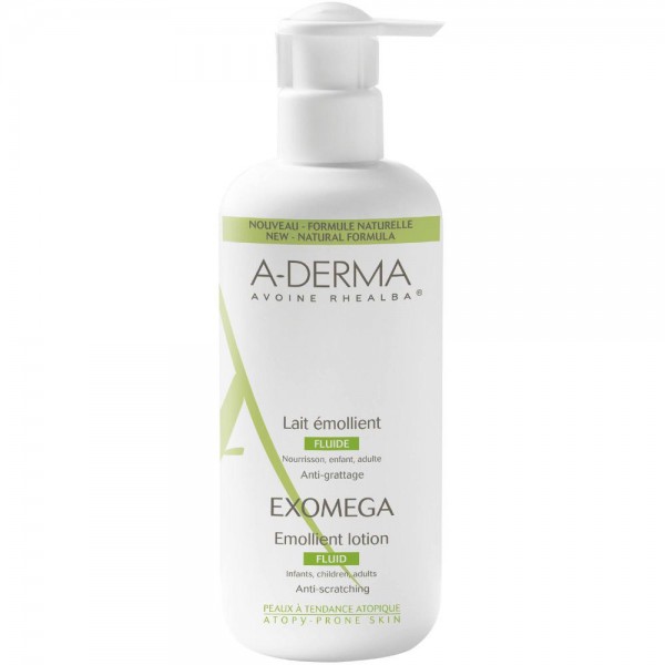 ADERMA  Exomega Leche Emoliente 400 ml