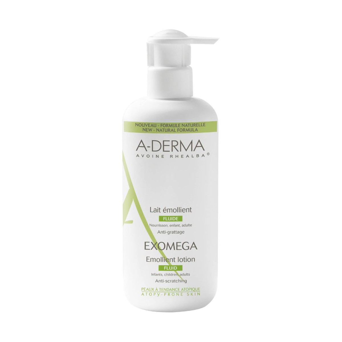 ADERMA  Exomega Leche Emoliente 400 ml