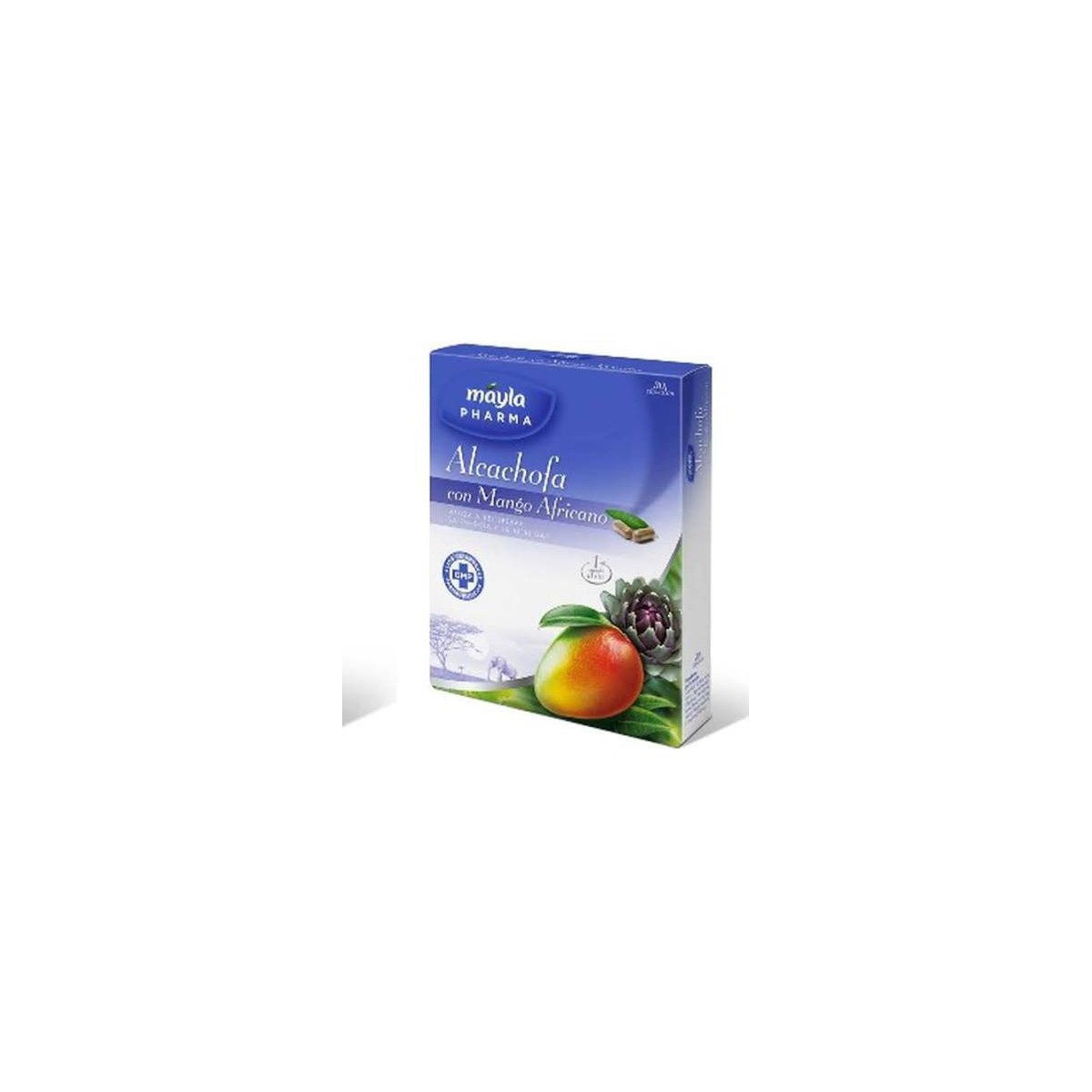 Mayla Alcachofa con Mango Africano 30 Caps