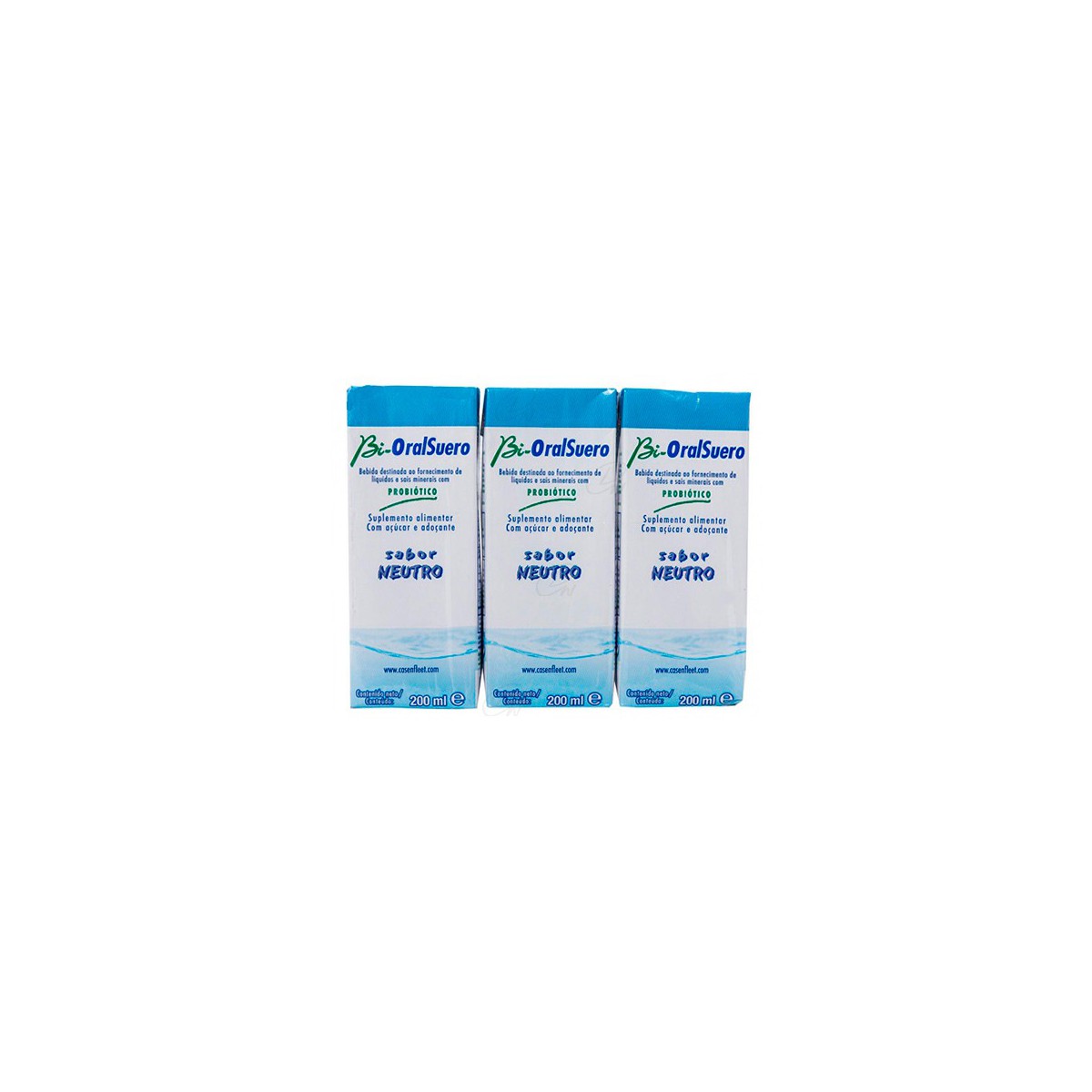 BIORALSUERO NEUTRO 3 BRIKS 200 ML