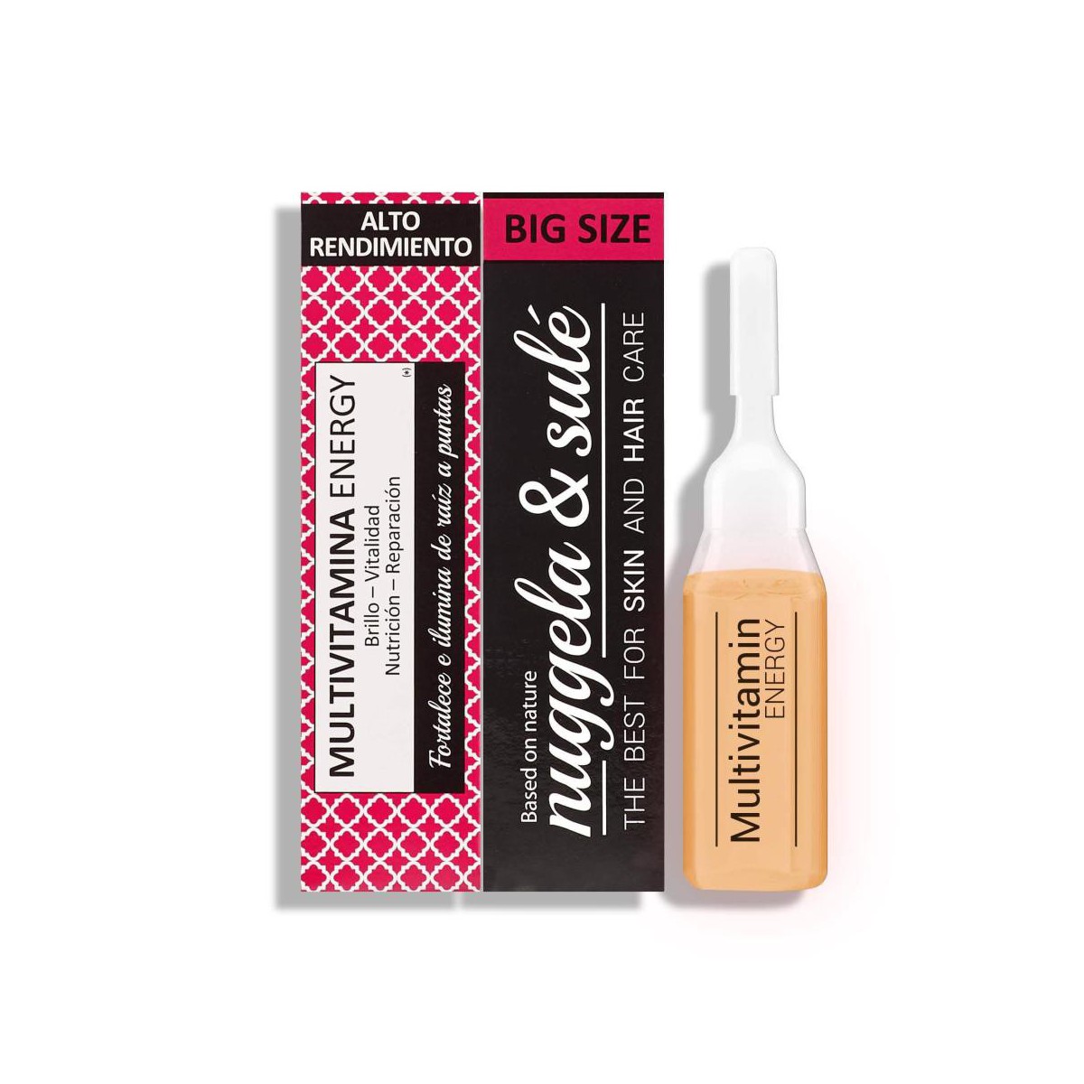 Nuggela  Sulé Ampolla Multivitamina Energy 10 ml