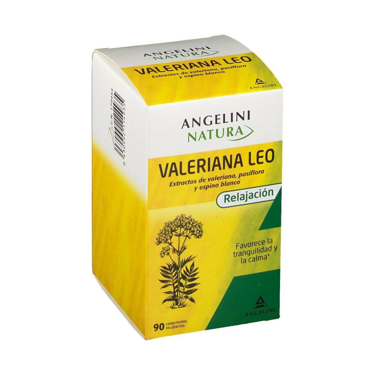 VALERIANA LEO 90 comprimidos 