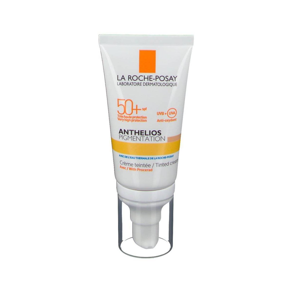 ANTHELIOS CREMA PIGMENTATION SPF50 CON COLOR de...
