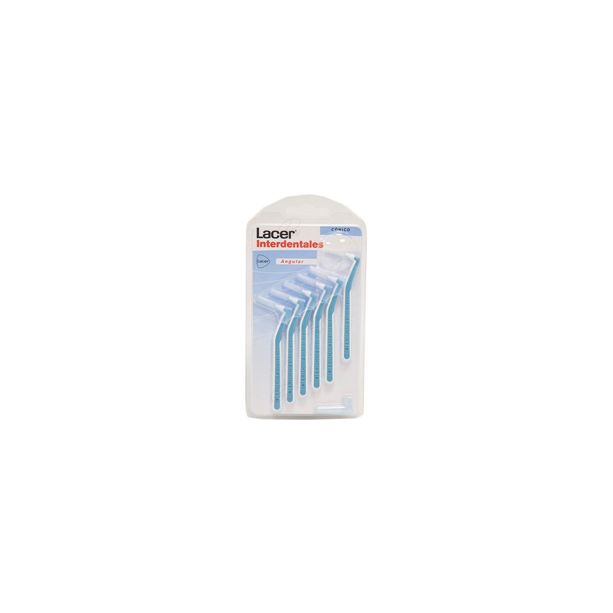 CEPILLO INTERDENTAL CÓNICO ANGULAR