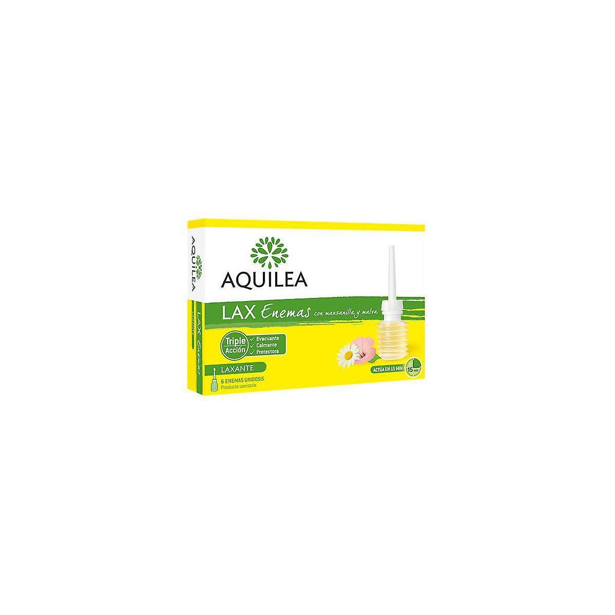 AQUILEA LAX ENEMAS 6 unidades