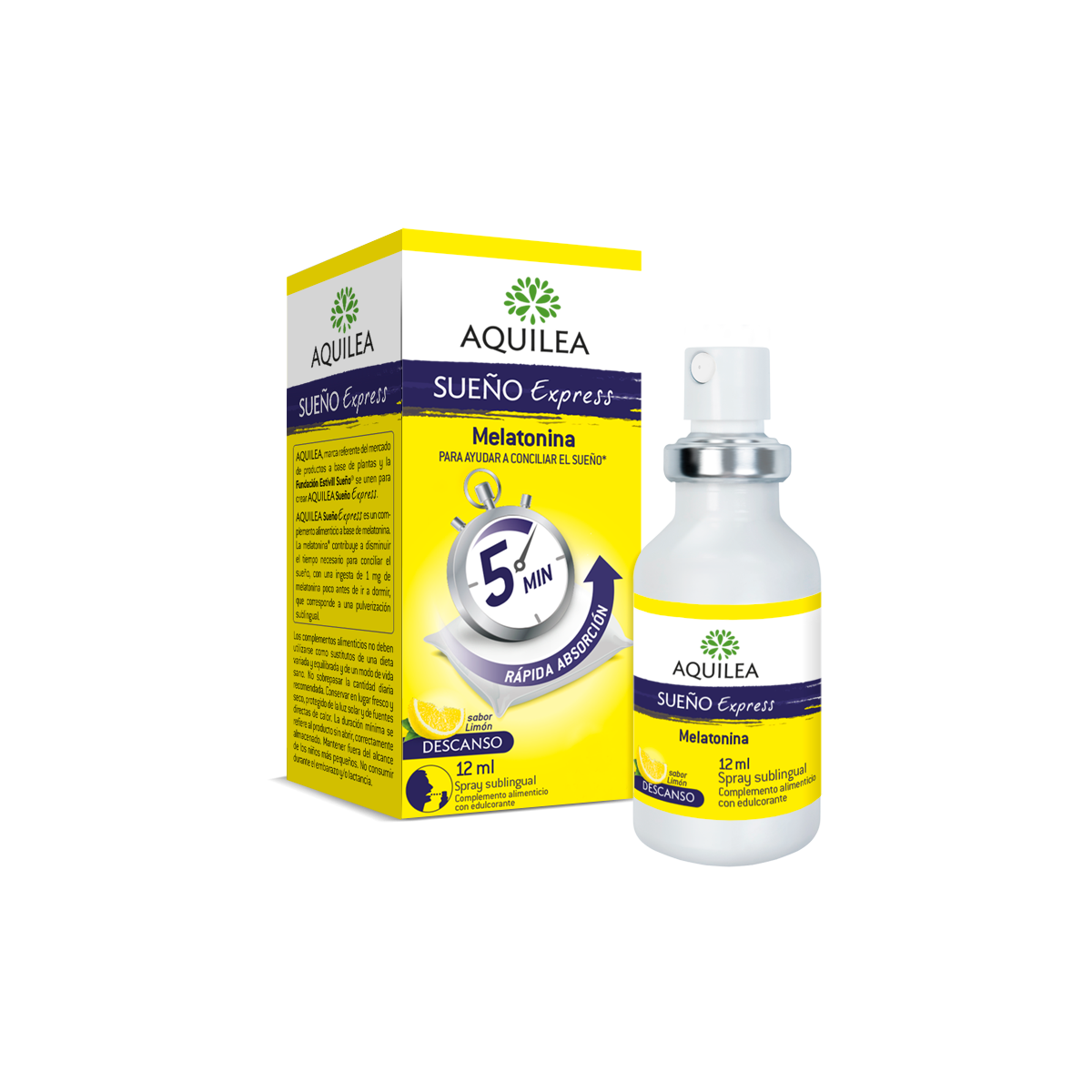 AQUILEA SUEÑO EXPRESS en spray de 12 mL
