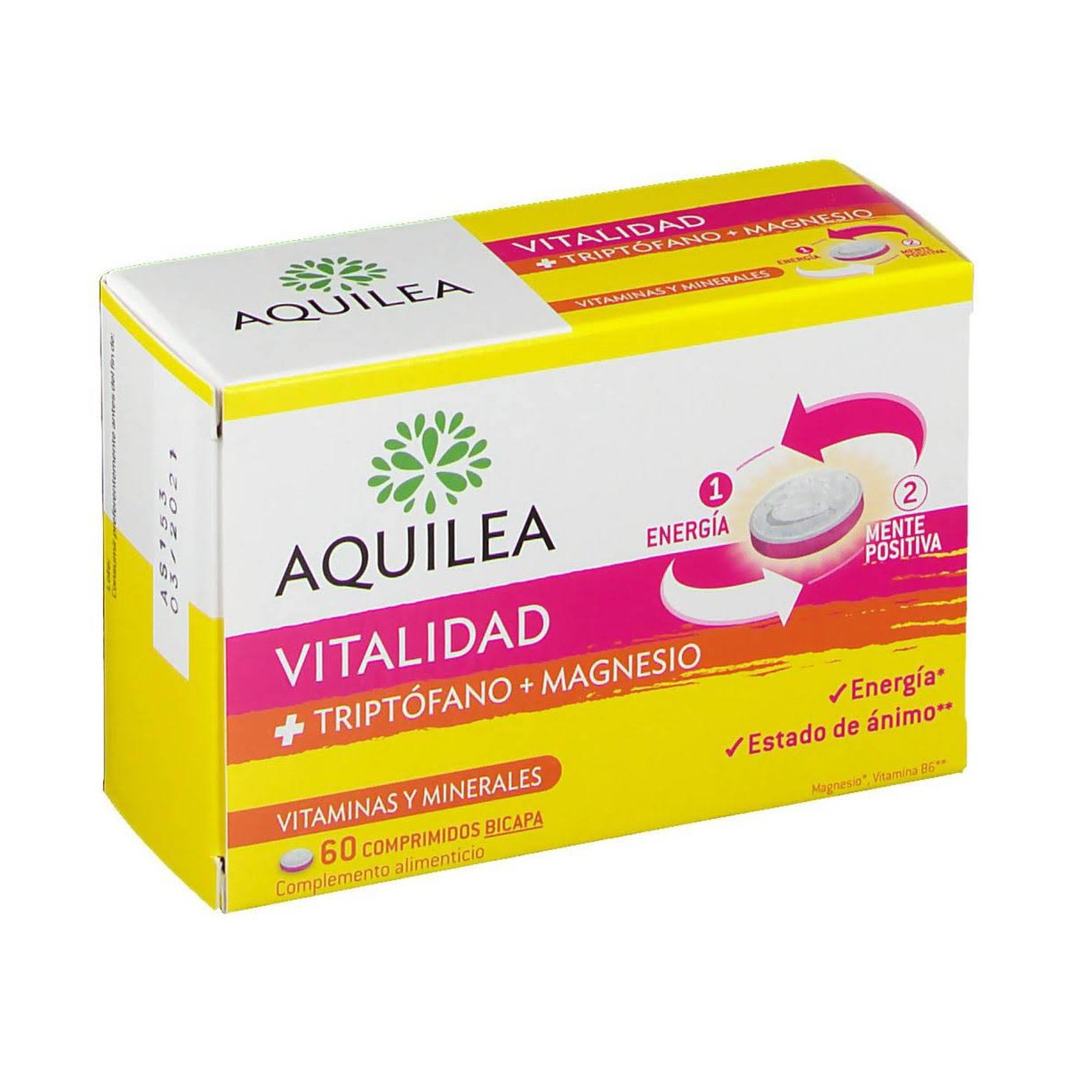 AQUILEA VITALIDAD 60comp