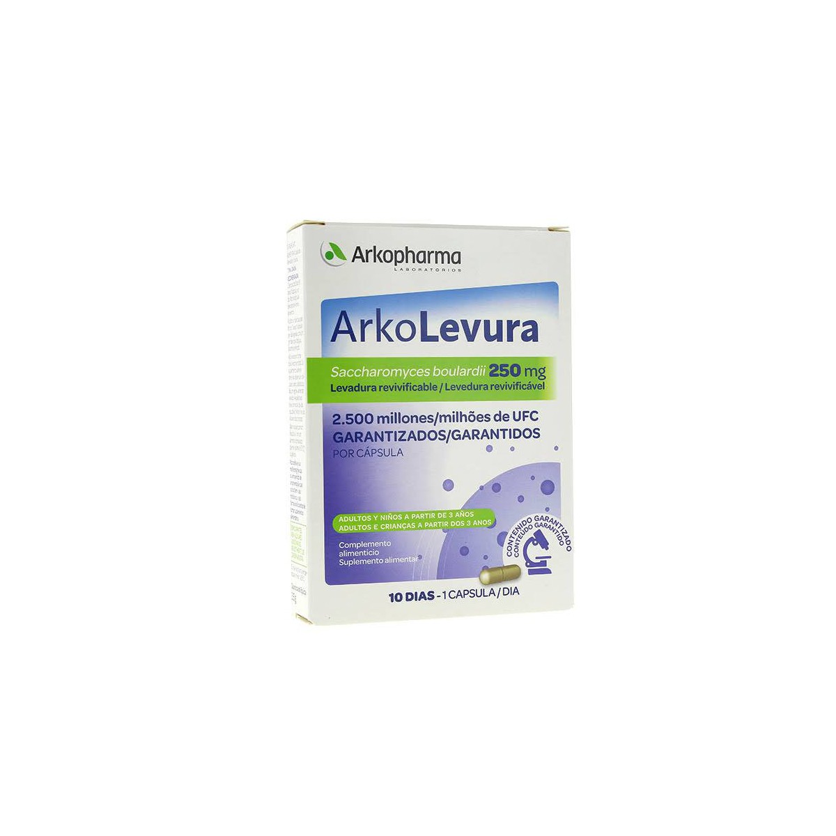 ARKOLEVURA SACCHAROMYCES BOULARDII 10 cáps