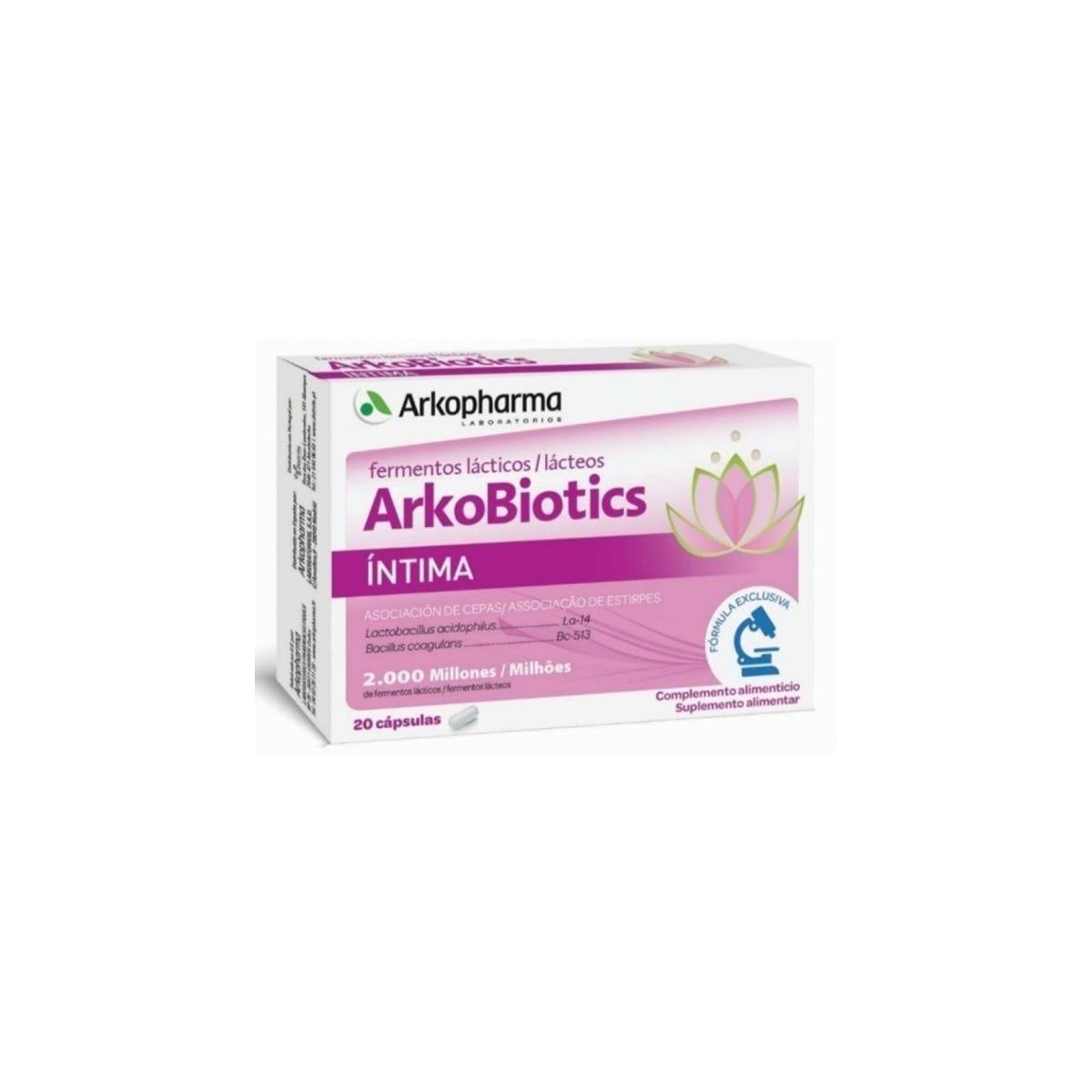 ARKOBIOTICS ÍNTIMA 20 cápsulas