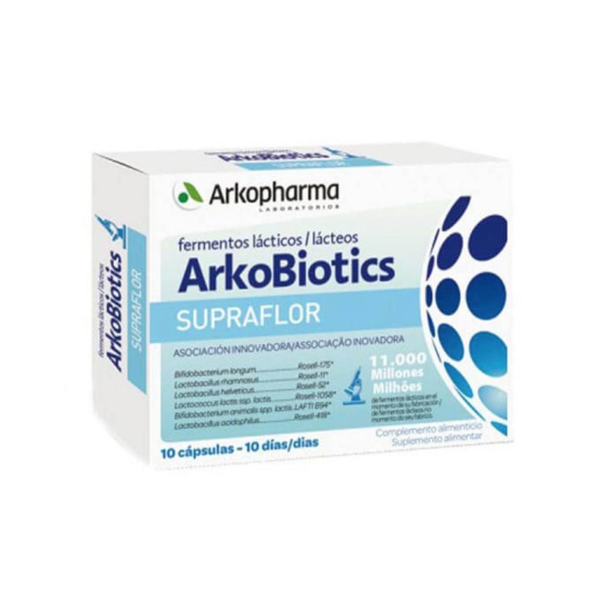 ARKOBIOTICS SUPRAFLOR 10 cáps