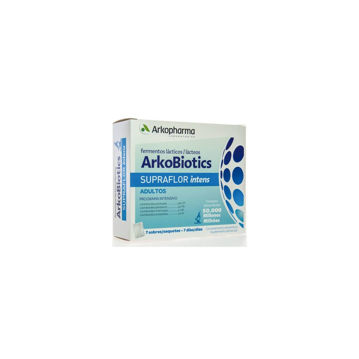 ARKOBIOTICS SUPRAFLOR INTENS ADULTOS 7 sobres