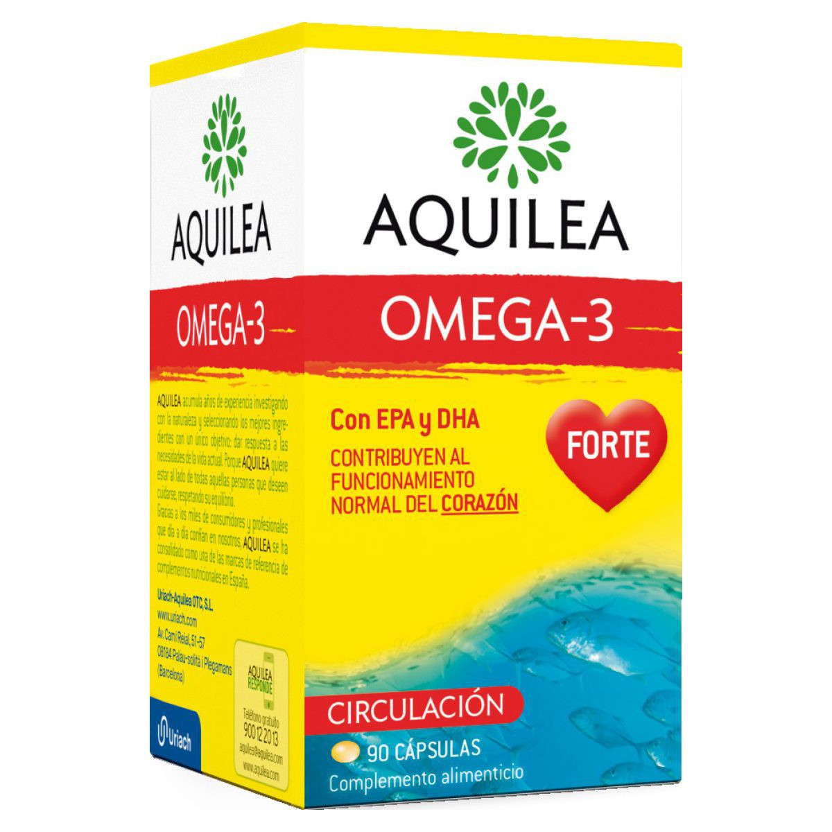 AQUILEA OMEGA3 90 cáps