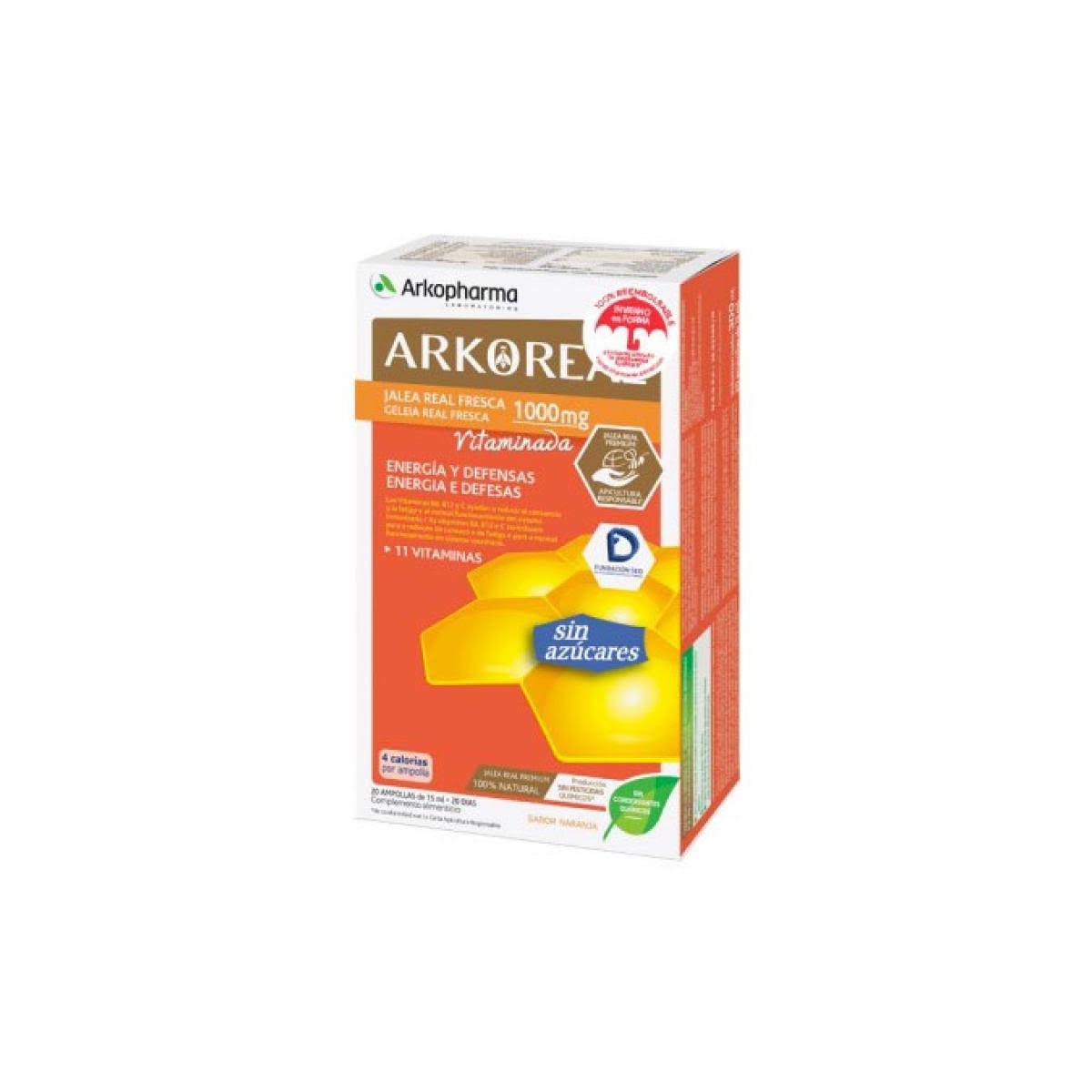 ARKOREAL JALEA REAL FRESCA 1000 mg VITAMINADA...