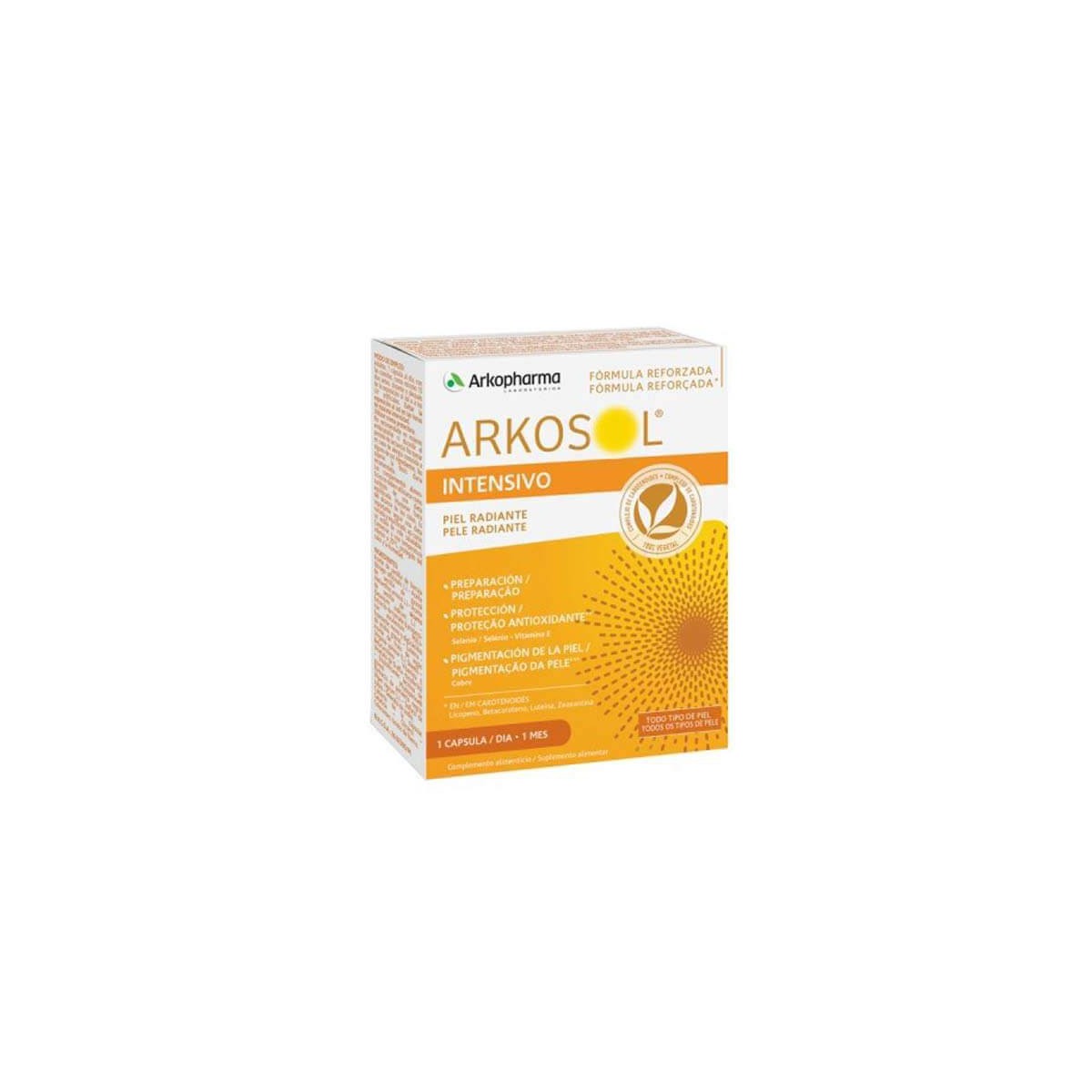 ARKOSOL INTENSIVO 30 cáps