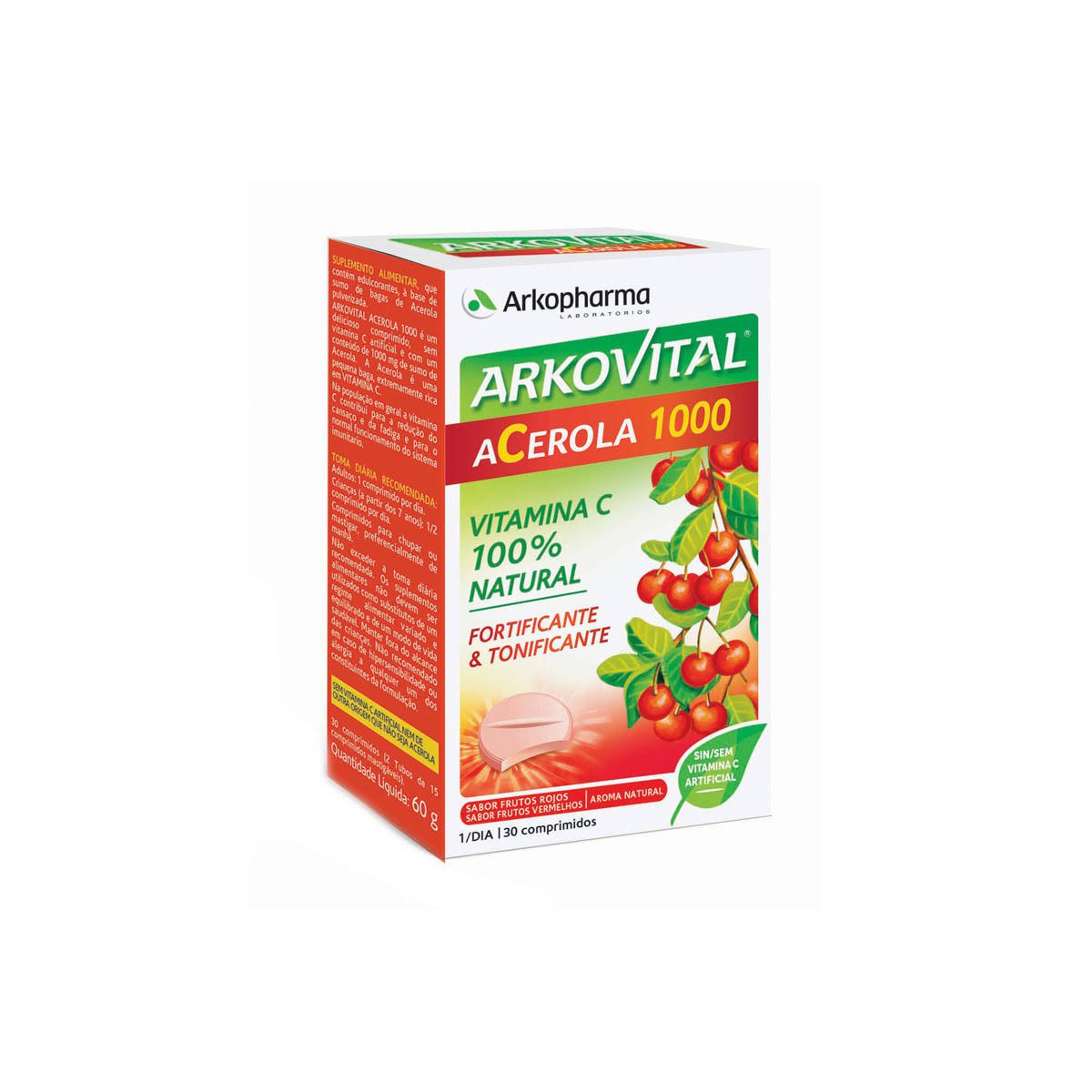 ARKOVITAL ACEROLA 1000 30 comp