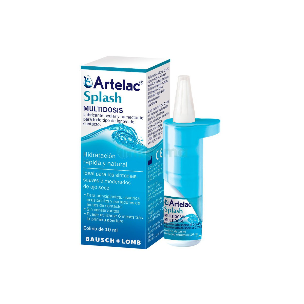 ARTELAC SPLASH multidosis 10 mL
