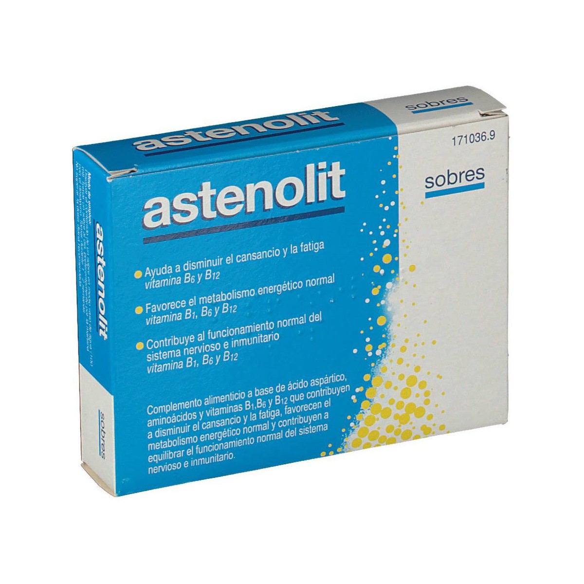 ASTENOLIT 12 sobres
