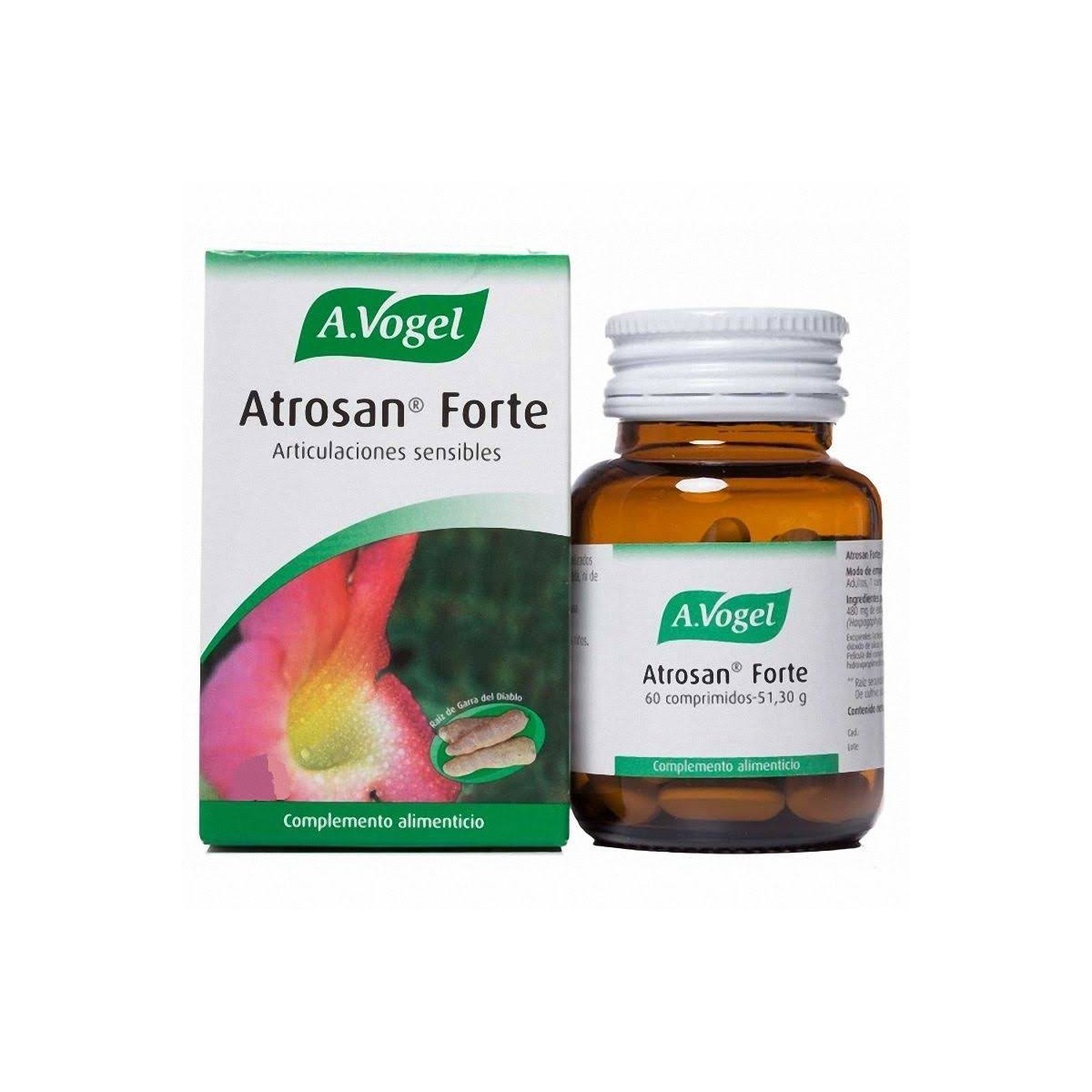 ATROSAN FORTE 60 comprimidos