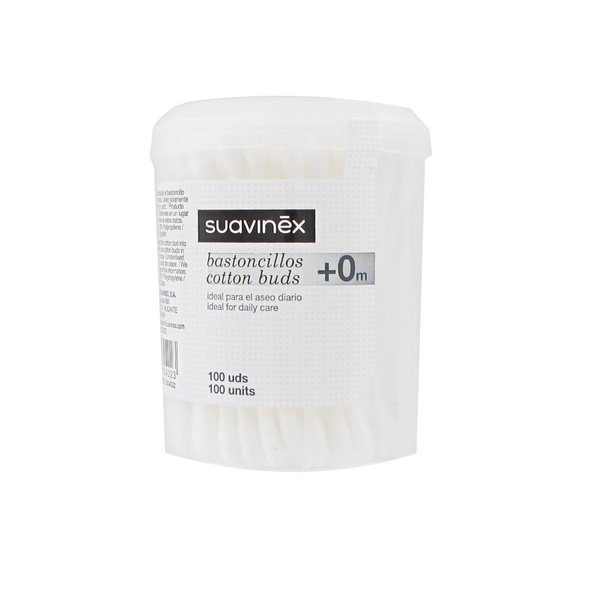 Bastoncillos Suavinex 100 U