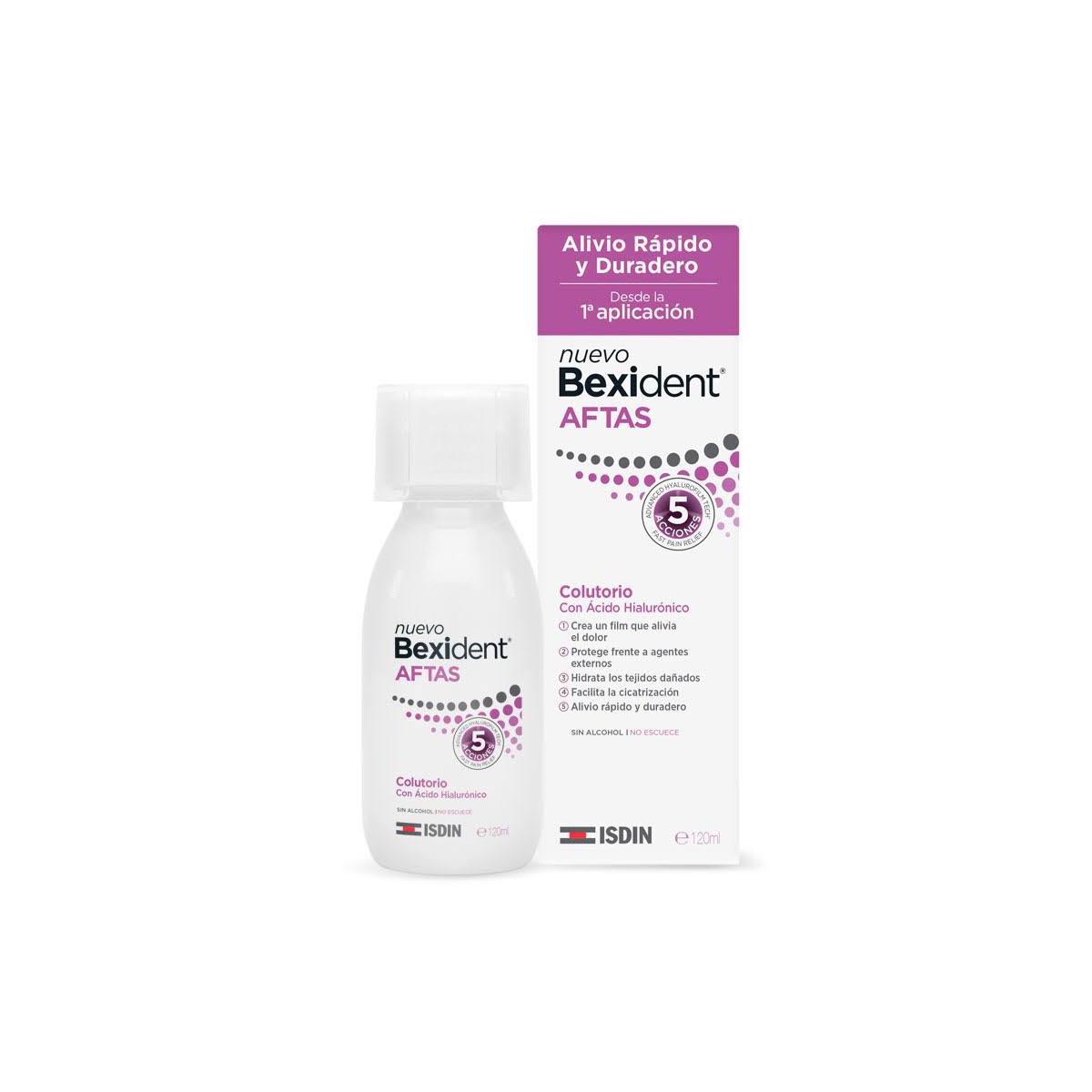 BEXIDENT AFTAS COLUTORIO 120 mL  ISDIN