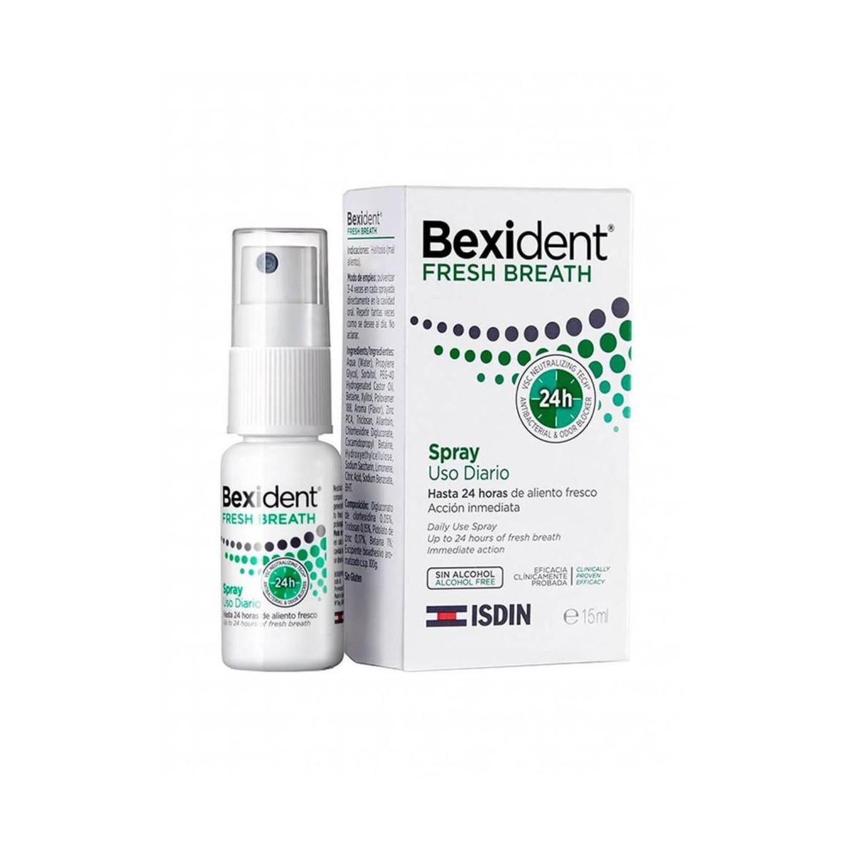 Bexident Fresh Breath Spray 15 ml