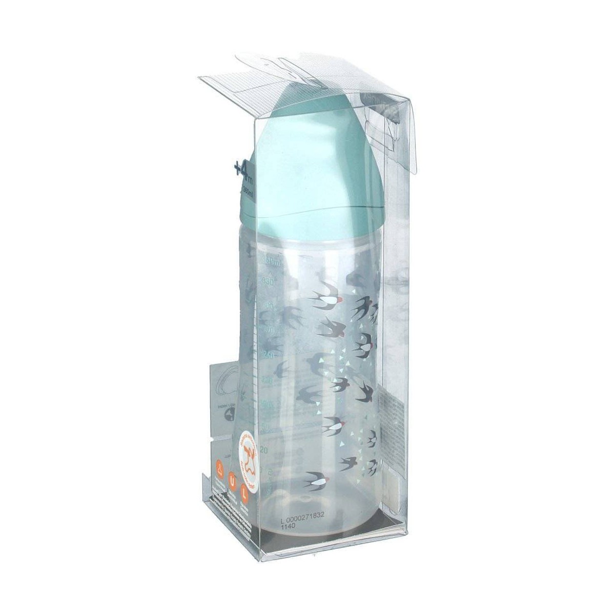 Suavinex Biberon Boca ancha Tetina Papilla 360 ml