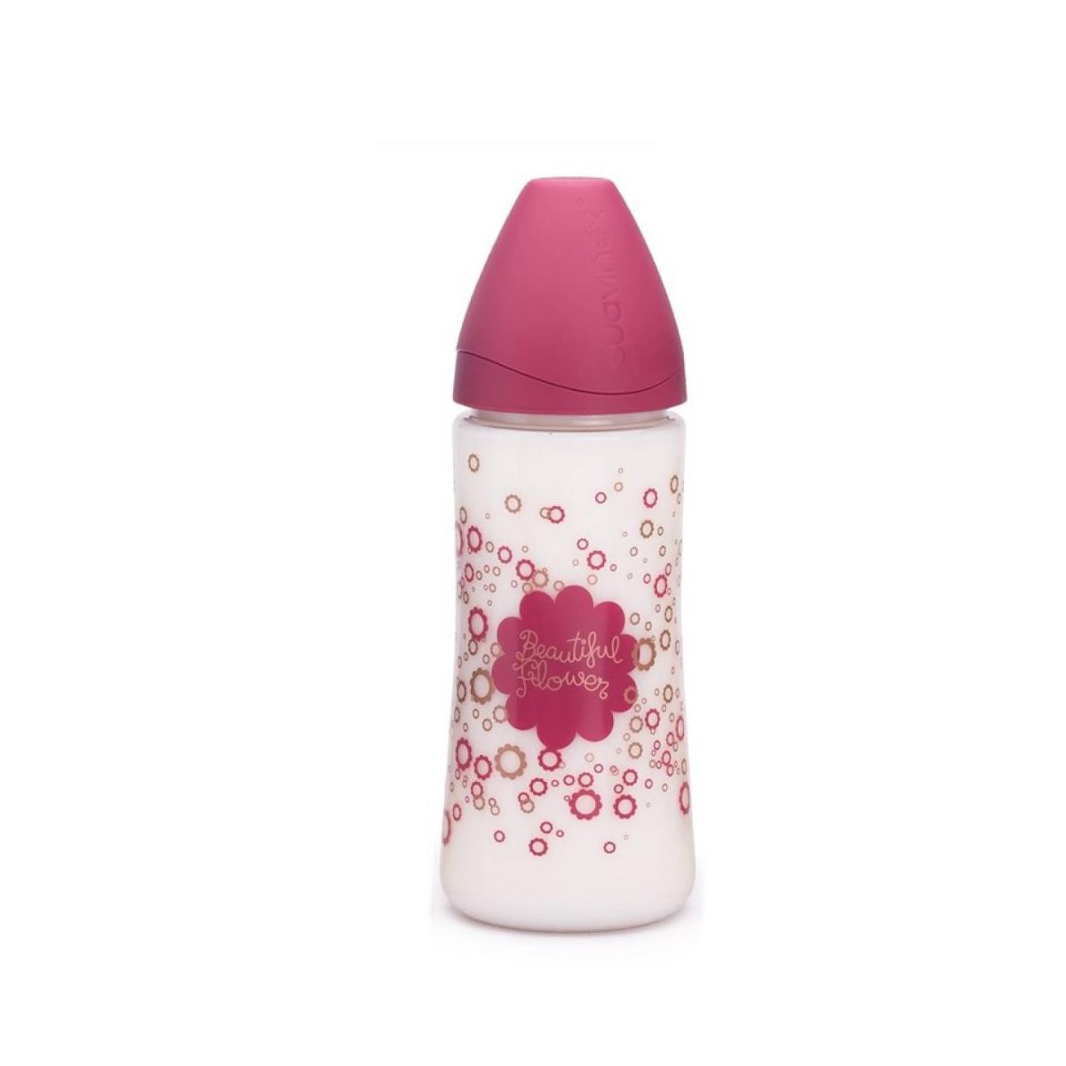 Suavinex Premium Biberón Silicona 360ml