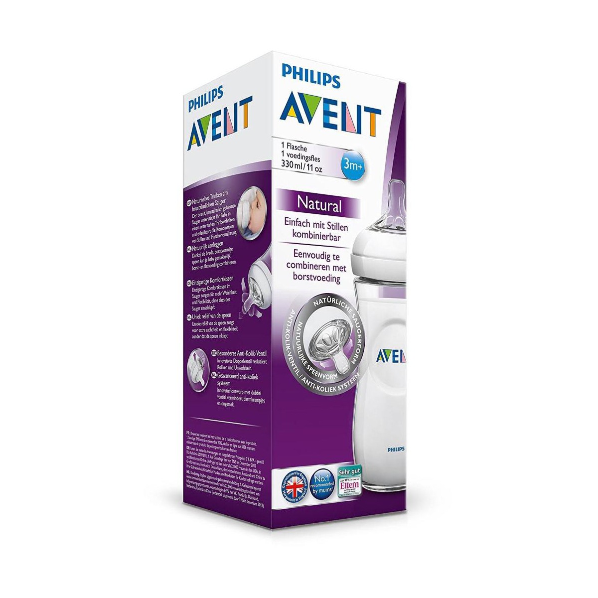 Avent Biberón Natural 330ml