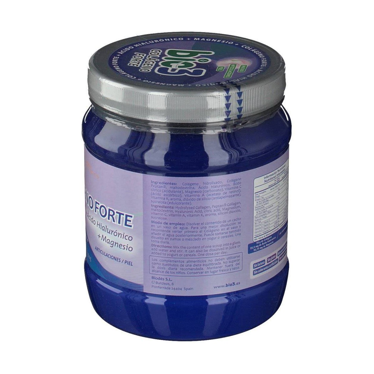Bio3 Colageno Forte 360gr
